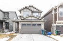854 Cobblefield Manor Sw, Airdrie, AB  - Outdoor With Facade 