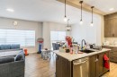 854 Cobblefield Manor Sw, Airdrie, AB  - Indoor Photo Showing Kitchen 