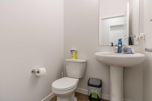 854 Cobblefield Manor Sw, Airdrie, AB - Indoor Photo Showing Bathroom