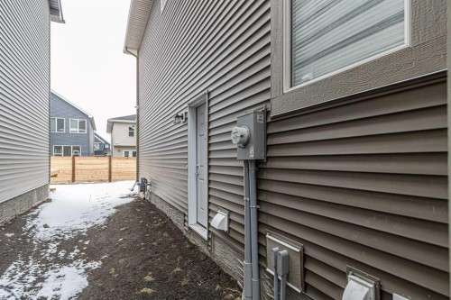 854 Cobblefield Manor Sw, Airdrie, AB - Outdoor With Exterior