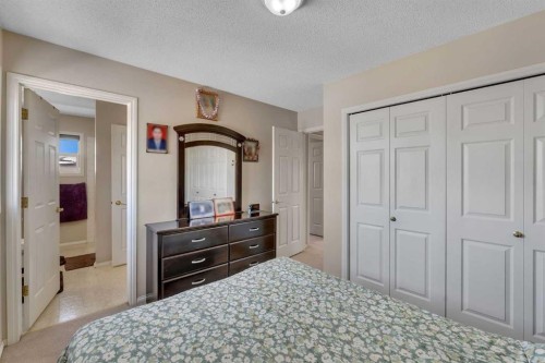92 Taradale Drive Ne, Calgary, AB - Indoor Photo Showing Bedroom
