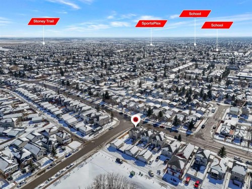 92 Taradale Drive Ne, Calgary, AB - Outdoor