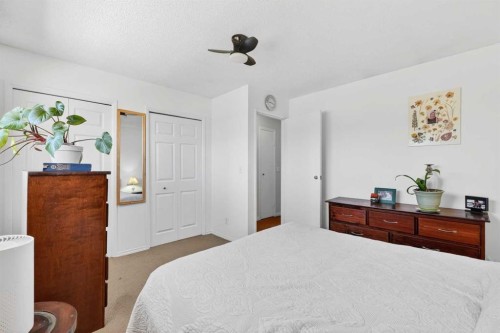 928 Pinecliff Drive Ne, Calgary, AB - Indoor Photo Showing Bedroom