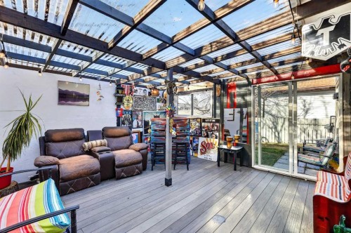 928 Pinecliff Drive Ne, Calgary, AB - Outdoor With Deck Patio Veranda