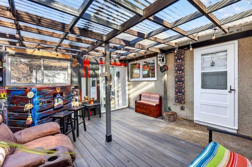 928 Pinecliff Drive Ne, Calgary, AB - Outdoor With Deck Patio Veranda