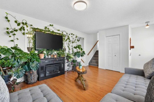928 Pinecliff Drive Ne, Calgary, AB - Indoor Photo Showing Living Room