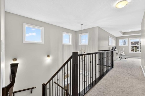 9 Legacy Lane Se, Calgary, AB - Indoor Photo Showing Other Room