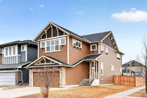 9 Legacy Lane Se, Calgary, AB - Outdoor With Facade