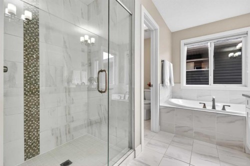 9 Legacy Lane Se, Calgary, AB - Indoor Photo Showing Bathroom