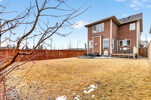 9 Legacy Lane Se, Calgary, AB - Outdoor With Deck Patio Veranda