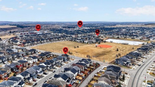 9 Legacy Lane Se, Calgary, AB - Outdoor With View