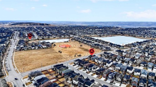 9 Legacy Lane Se, Calgary, AB - Outdoor With View