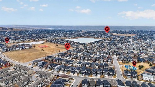 9 Legacy Lane Se, Calgary, AB - Outdoor With View