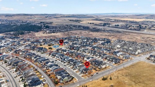 9 Legacy Lane Se, Calgary, AB - Outdoor With View