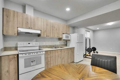148 Savanna Close Ne, Calgary, AB - Indoor Photo Showing Kitchen With Double Sink