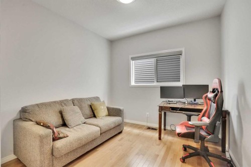 148 Savanna Close Ne, Calgary, AB - Indoor Photo Showing Office