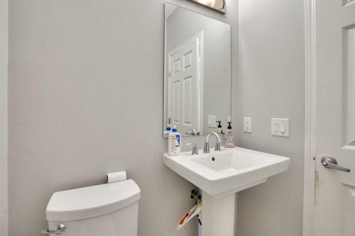 148 Savanna Close Ne, Calgary, AB - Indoor Photo Showing Bathroom