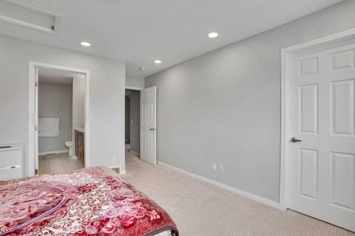148 Savanna Close Ne, Calgary, AB - Indoor Photo Showing Bedroom