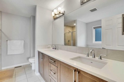 148 Savanna Close Ne, Calgary, AB - Indoor Photo Showing Bathroom