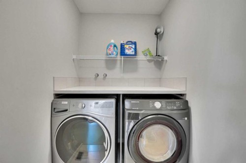 148 Savanna Close Ne, Calgary, AB - Indoor Photo Showing Laundry Room