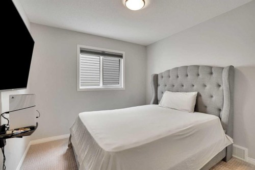 148 Savanna Close Ne, Calgary, AB - Indoor Photo Showing Bedroom