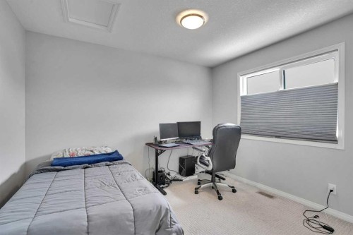 148 Savanna Close Ne, Calgary, AB - Indoor Photo Showing Bedroom