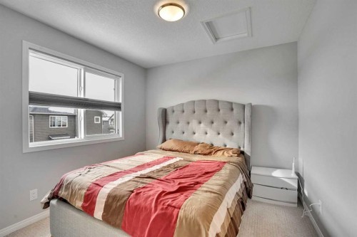148 Savanna Close Ne, Calgary, AB - Indoor Photo Showing Bedroom