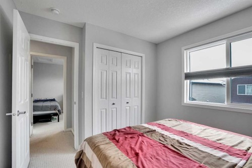 148 Savanna Close Ne, Calgary, AB - Indoor Photo Showing Bedroom