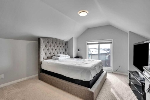 148 Savanna Close Ne, Calgary, AB - Indoor Photo Showing Bedroom