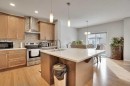 148 Savanna Close Ne, Calgary, AB  - Indoor Photo Showing Kitchen With Stainless Steel Kitchen With Upgraded Kitchen 