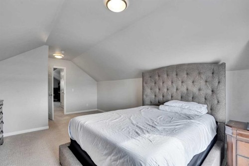 148 Savanna Close Ne, Calgary, AB - Indoor Photo Showing Bedroom