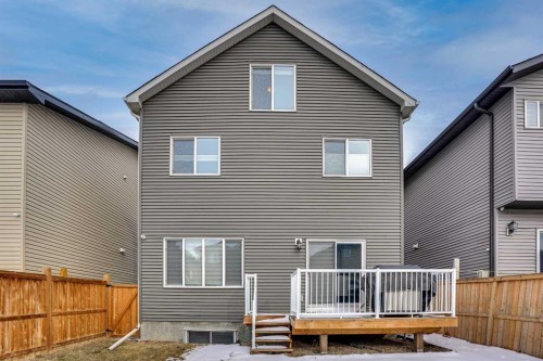 148 Savanna Close Ne, Calgary, AB - Outdoor With Deck Patio Veranda With Exterior