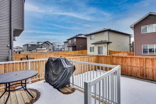 148 Savanna Close Ne, Calgary, AB - Outdoor With Deck Patio Veranda With Exterior