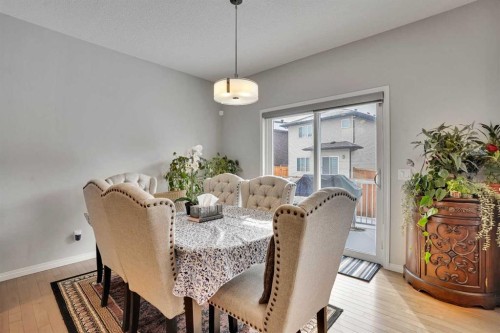 148 Savanna Close Ne, Calgary, AB - Indoor Photo Showing Dining Room