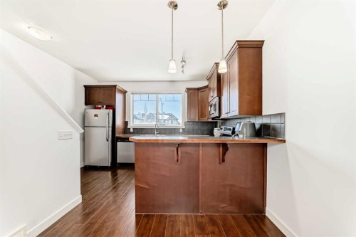 148 Skyview Ranch Road Ne, Calgary, AB - Indoor Photo Showing Kitchen
