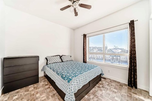 148 Skyview Ranch Road Ne, Calgary, AB - Indoor Photo Showing Bedroom