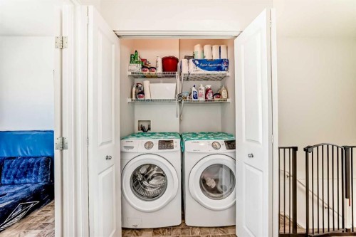 148 Skyview Ranch Road Ne, Calgary, AB - Indoor Photo Showing Laundry Room