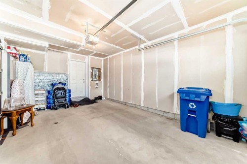 148 Skyview Ranch Road Ne, Calgary, AB - Indoor Photo Showing Garage