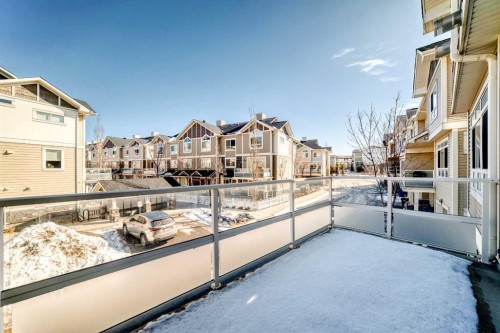 148 Skyview Ranch Road Ne, Calgary, AB - Outdoor With Balcony With Exterior