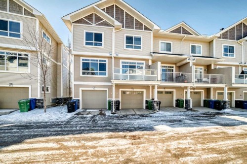 148 Skyview Ranch Road Ne, Calgary, AB - Outdoor With Balcony With Facade