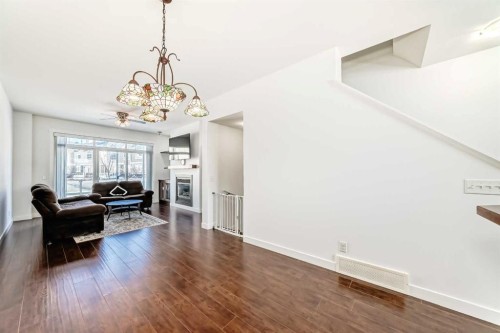 148 Skyview Ranch Road Ne, Calgary, AB - Indoor With Fireplace