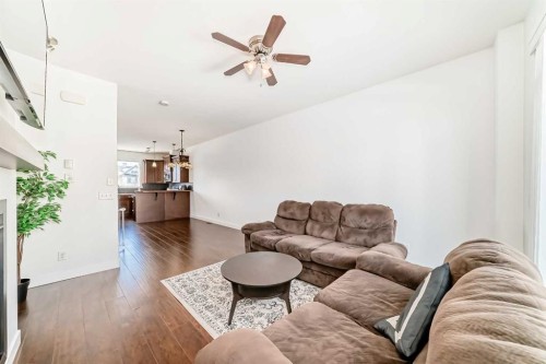 148 Skyview Ranch Road Ne, Calgary, AB - Indoor Photo Showing Living Room
