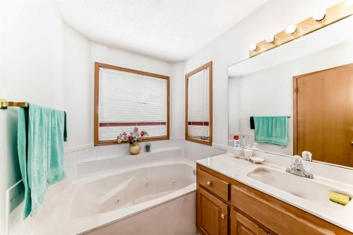 223 Hawkstone Close Nw, Calgary, AB - Indoor Photo Showing Bathroom