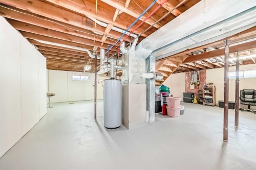 223 Hawkstone Close Nw, Calgary, AB - Indoor Photo Showing Basement