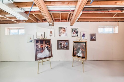 223 Hawkstone Close Nw, Calgary, AB - Indoor Photo Showing Basement