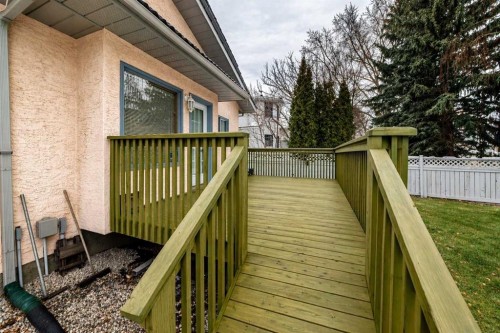 223 Hawkstone Close Nw, Calgary, AB - Outdoor With Deck Patio Veranda With Exterior