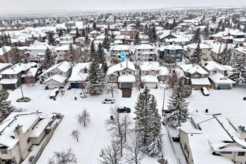 223 Hawkstone Close Nw, Calgary, AB - Outdoor With View