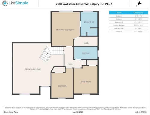 223 Hawkstone Close Nw, Calgary, AB - Other