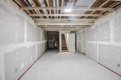 195 Masters Avenue Se, Calgary, AB - Indoor Photo Showing Basement