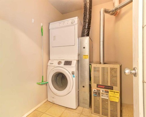 302-605 19 Street Se, High River, AB - Indoor Photo Showing Laundry Room